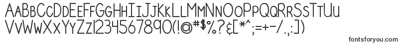 DjbMyLastAmen Font – Simple Fonts
