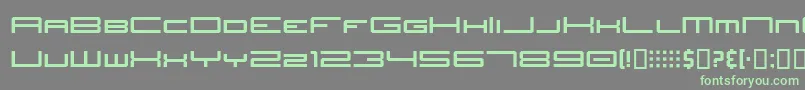 Lisätietoja JhTitles-fontista JhTitles-fontti – vihreät fontit harmaalla taustalla
