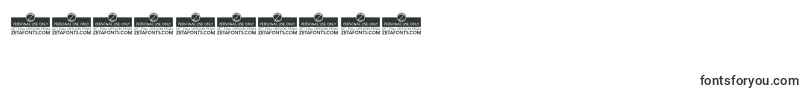 HeadingProWideExtraboldTrial-Schriftart – Schriften für Zahlen und Nummern