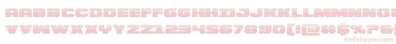 Bummerhalf Font – Pink Fonts on White Background