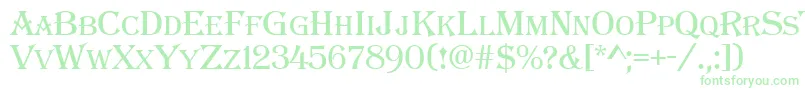 AAlgeriuscaps Font – Green Fonts