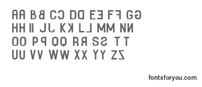 Обзор шрифта Binary