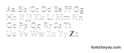 LinbiolinumAub-fontti