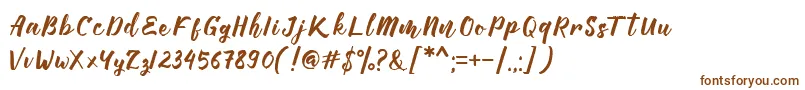 Manttes Font – Brown Fonts