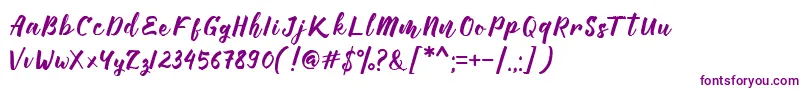 Manttes Font – Purple Fonts