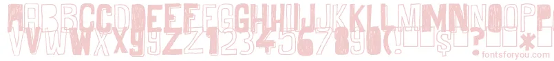 MaybeMaybeNot Font – Pink Fonts