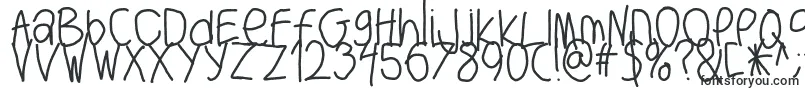 Bigwriter Font – Light Fonts