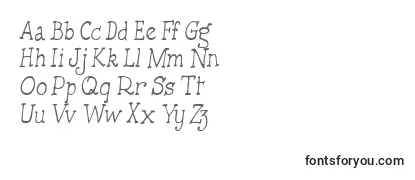 Handmadetypewriter Font