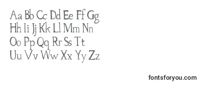 Review of the Palovsky Font