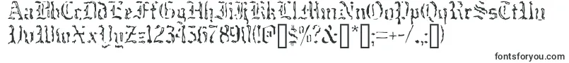 CausticMonkNormal-Schriftart – Schriften für Adobe Acrobat