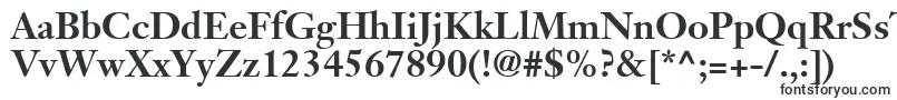 JansonSsiBold-fontti – Fontit PixelLabille