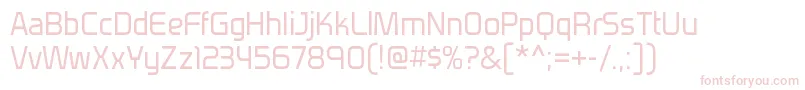 VenactirgRegular Font – Pink Fonts