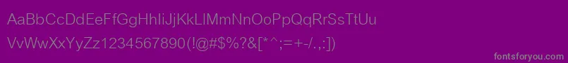 Шрифт CordiaNew – серые шрифты на фиолетовом фоне