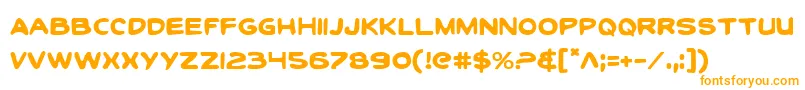 ToonTownIndustrialRegular Font – Orange Fonts