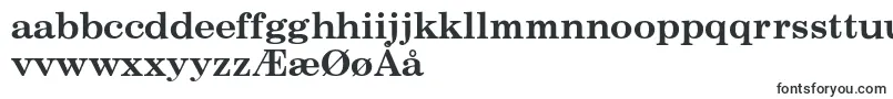 CenturySchoolbook Font – Norwegian Fonts