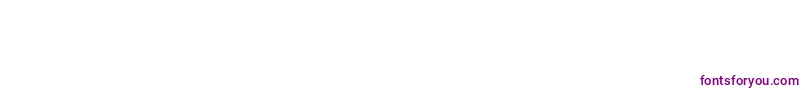 Newdelii Font – Purple Fonts on White Background
