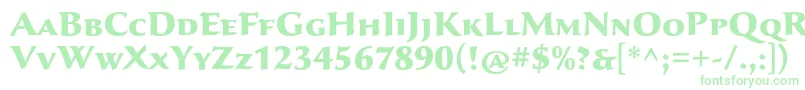 SavaproBlack Font – Green Fonts