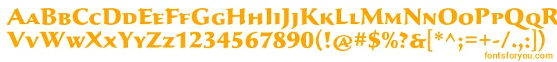 SavaproBlack Font – Orange Fonts