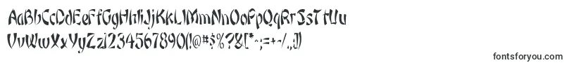 OrientnarrowRegular-fontti – Alkavat O:lla olevat fontit