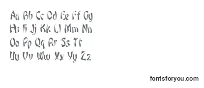 OrientnarrowRegular Font