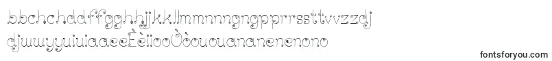 LickcurlPetite Font – Creole Fonts