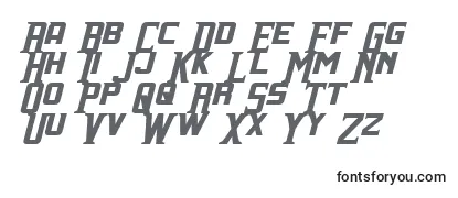 IndianaItalic Font