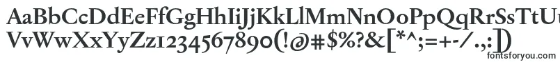 JannonTModerneProBold Font – Serif Fonts