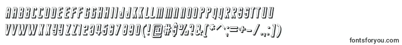 Шрифт StarTrekEnterpriseFuture – мужские шрифты