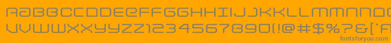 More about Lightbrigadeexpand Font Lightbrigadeexpand Font – Gray Fonts on Orange Background