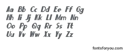 LorreItalic Font