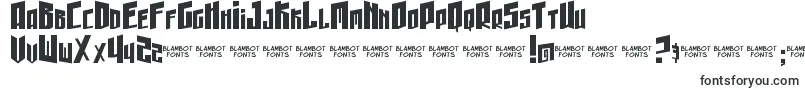 GunheadChick-fontti – Fontit Adobe Illustratorille