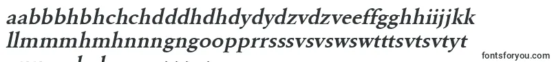 Шрифт UrwgaramondtdemwidOblique – шона шрифты