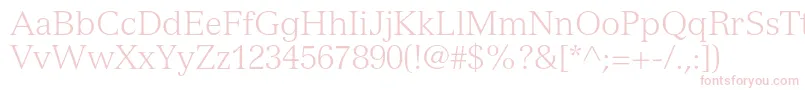 VersaillesltstdLight Font – Pink Fonts