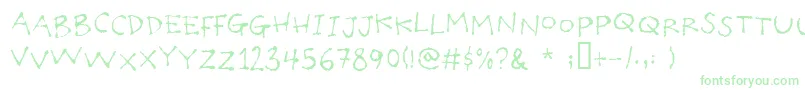 Poilet Font – Green Fonts