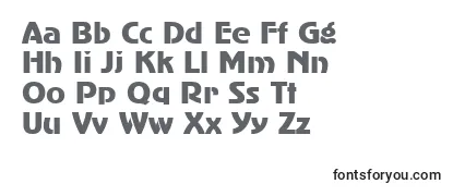 Ukrainianadvergothic Font