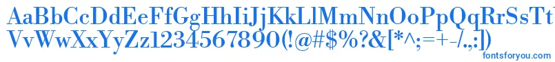 LibrebodoniRegular Font – Blue Fonts