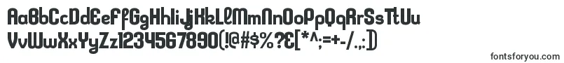 Шрифт KleptocracyrgBold – TTF шрифты