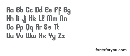 Review of the KleptocracyrgBold Font
