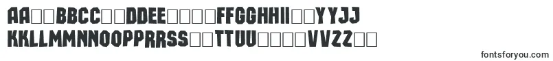 AMachinaortoslsBold Font – Lithuanian Fonts