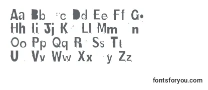 OldboldLight Font