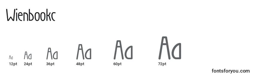 Wienbookc Font Sizes