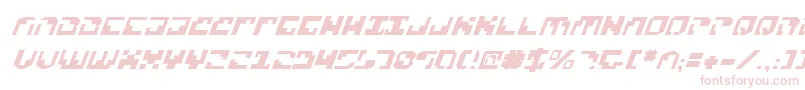 XenophobiaItalic Font – Pink Fonts