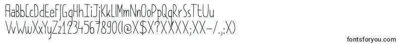 DkPimpernel Font – Fonts for Google Chrome