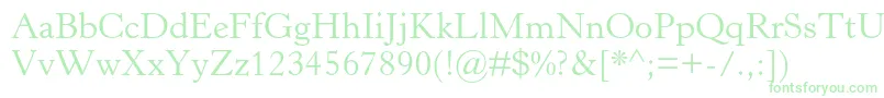 Horleyoldstylemtstd Font – Green Fonts