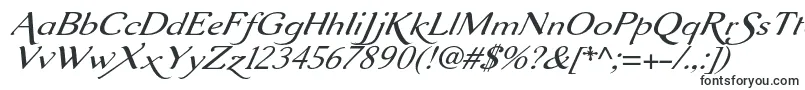 Aurelisadfscriptno2stdExtit-Schriftart – OTF-Schriften