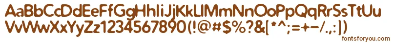 Distrob Font – Brown Fonts