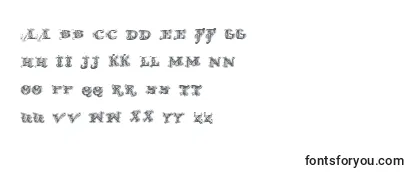 Doldmoderntwo Font