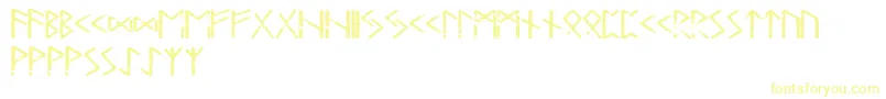 More about Tjelvarrunic Font Tjelvarrunic Font – Yellow Fonts