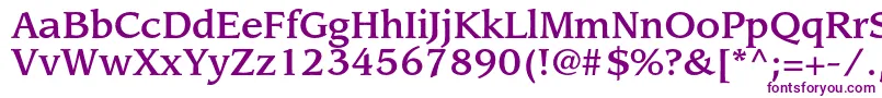 LeawoodstdMedium Font – Purple Fonts