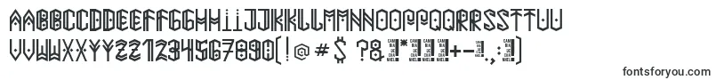 Paihuenmapuche-Schriftart – Schriftarten, die mit P beginnen